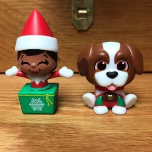 The Elf on the Shelf Merry Merry Minis Series 2, Charity Cheeralot & Champ